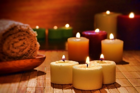 Spiritual and Wellness Relaxation Session in a Spa