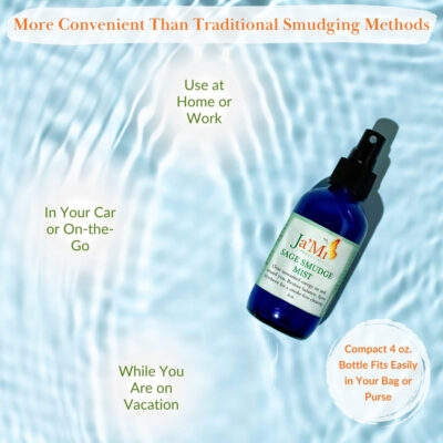 Sage Smudge Mist | Spray to Clear Unwanted Energy & Restore Balance | Smokeless Alternative | Aromatherapy | 100% Pure Essential Oils - Image 5