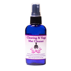 Yoga Mat Aromatherapy Spray for Clearing Energy