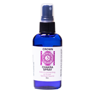 2oz Bottle of Crown Chakra Spray