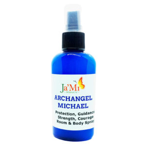 Set your intention and spray Archangel Michael essential oil blend to imbued you with the energy of creative action, prosperity, and wisdom
