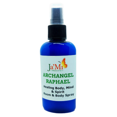 Set your intention and spray Archangel Uriel essential oil blend to imbued you with the energy of creative action, prosperity, and wisdom